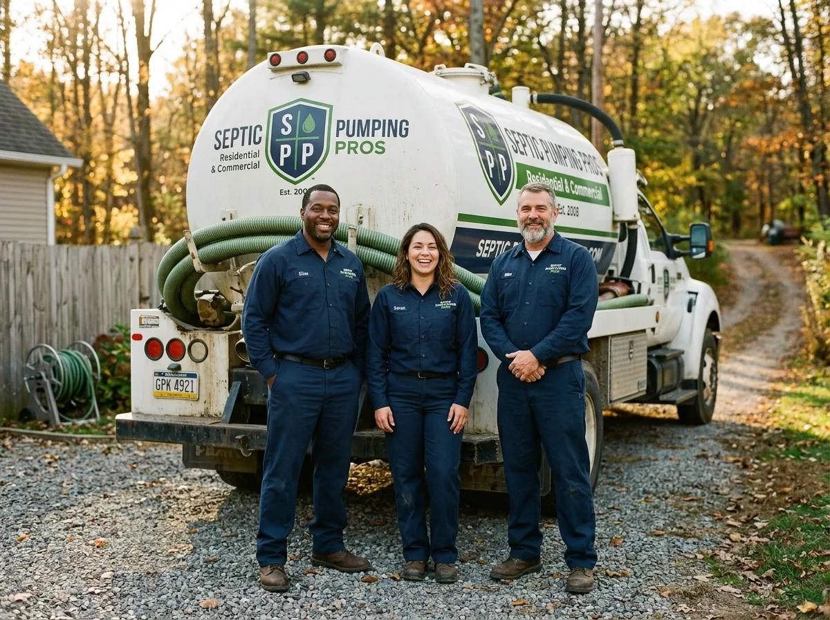Septic Tank Pumping company in Beech Grove, KY