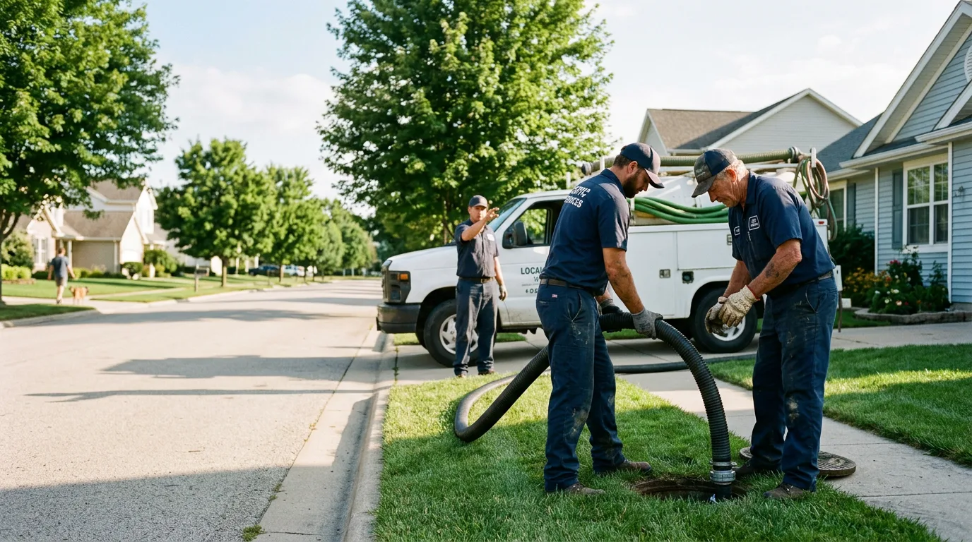 Septic Tank Pumping in Beech Grove, KY near me